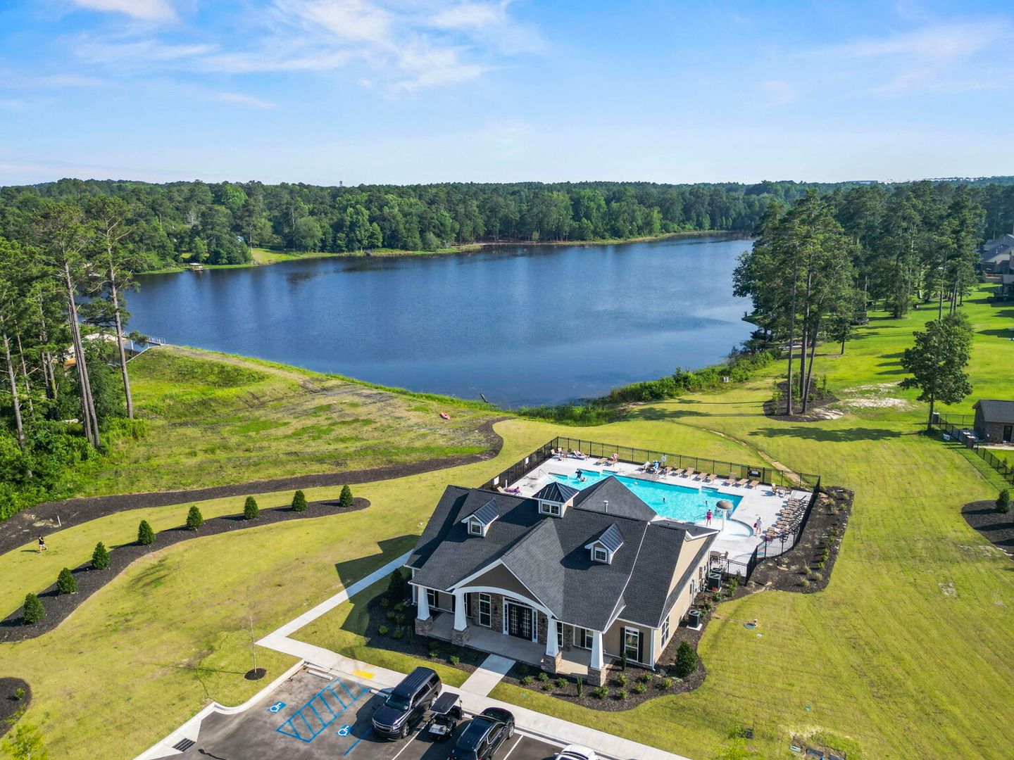 Barr Lake in Lexington, SC